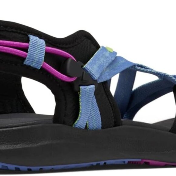 Women's Rubber Sandals Slip On Water Trail Support Comfort Size 7 - Picture 8 of 8